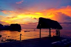 El Galleon Dive Resort, Puerta Galera - Philippines.